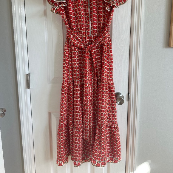 Max Studio Summer Midi Dress size XS - Picture 2 of 9